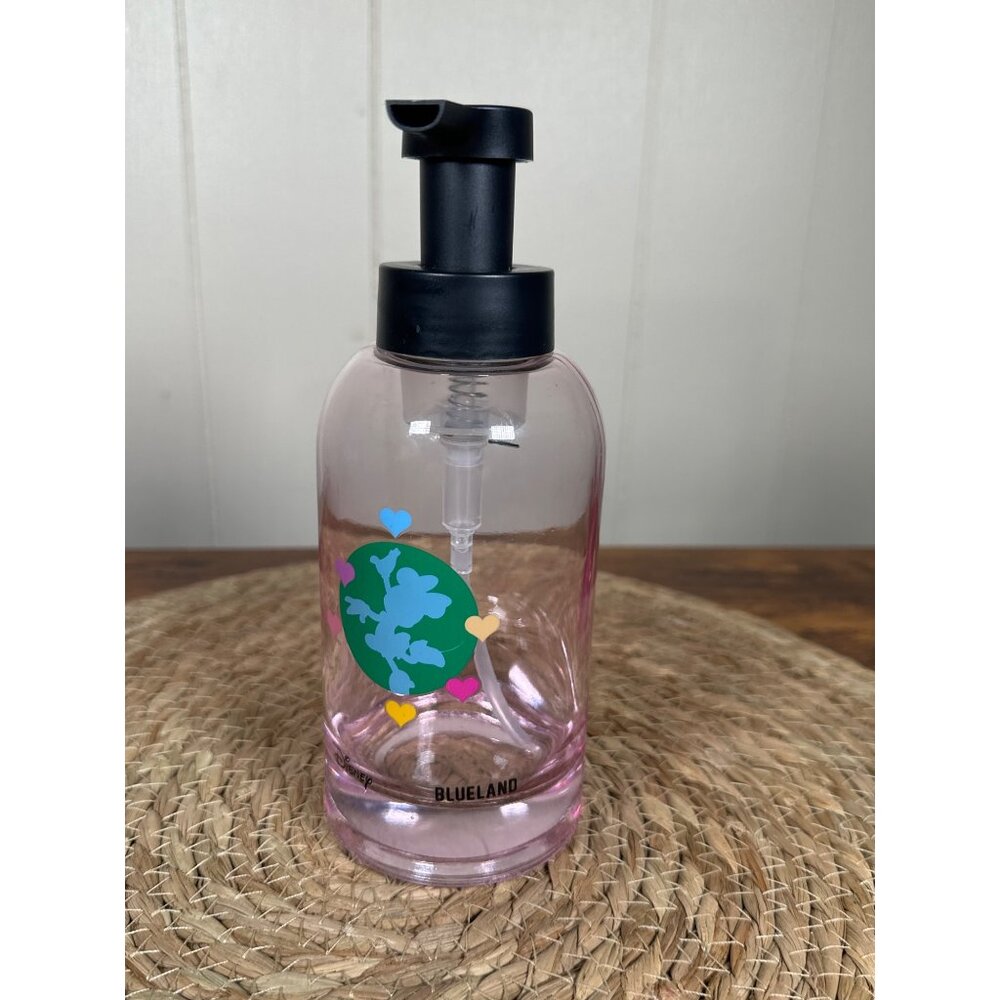 Disney Blueland Collaboration Hand Soap Pump Bottle  7x5